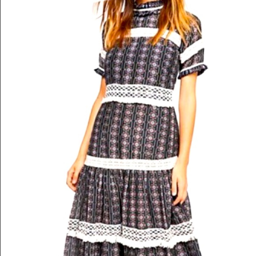 Free people maxi dress.